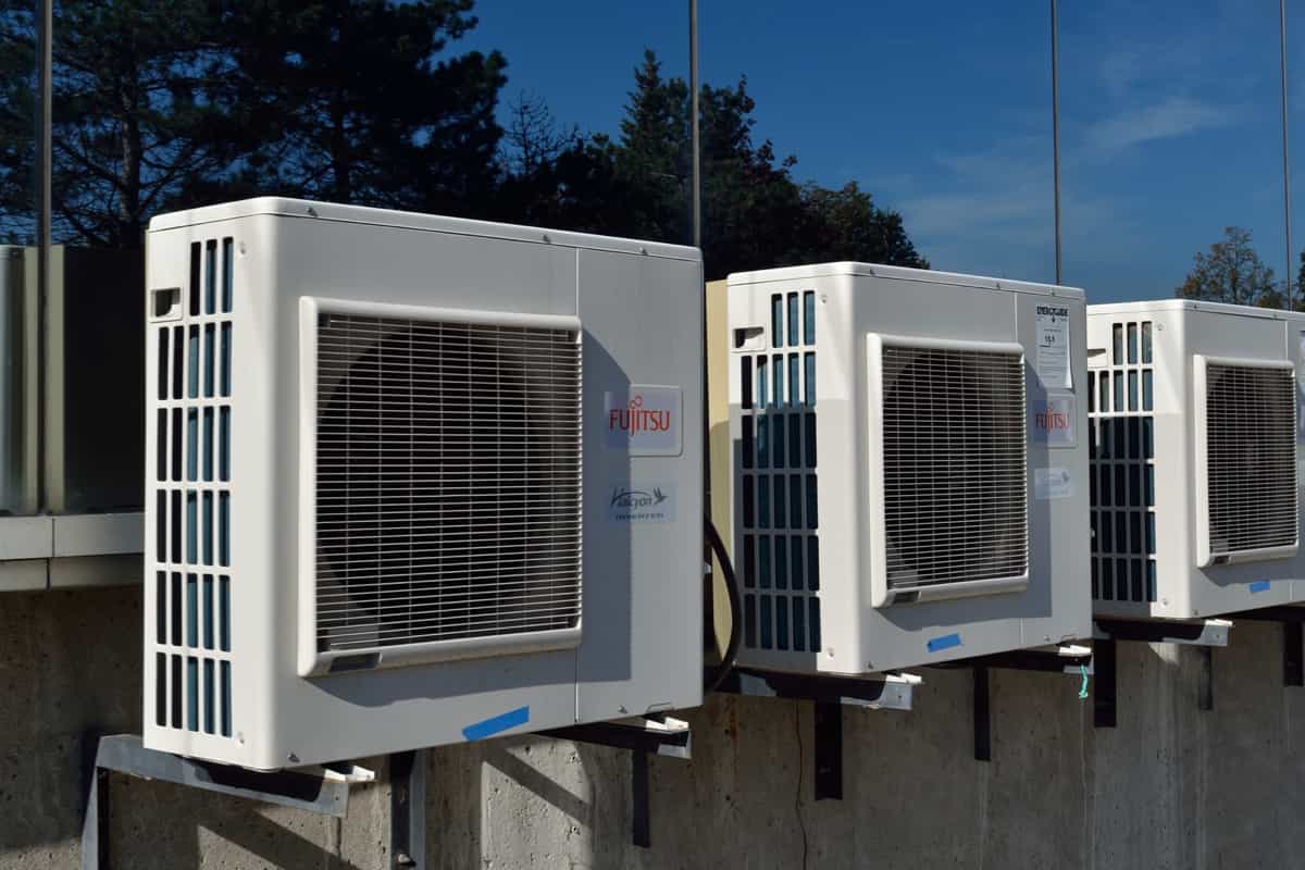 External air conditioning system